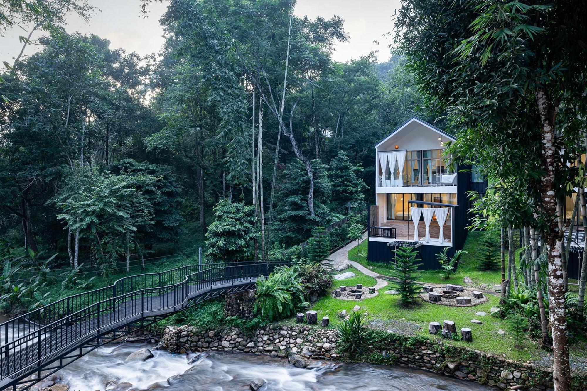 Hotel Inthada At Mae Kampong Chiang Mai Exterior foto