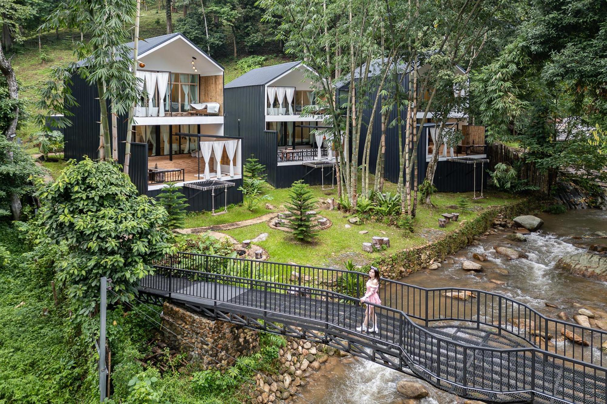 Hotel Inthada At Mae Kampong Chiang Mai Exterior foto